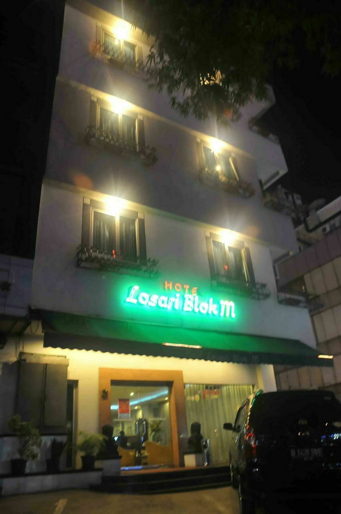 Losari Blok M Hotel Jakarta Jacarta Exterior foto